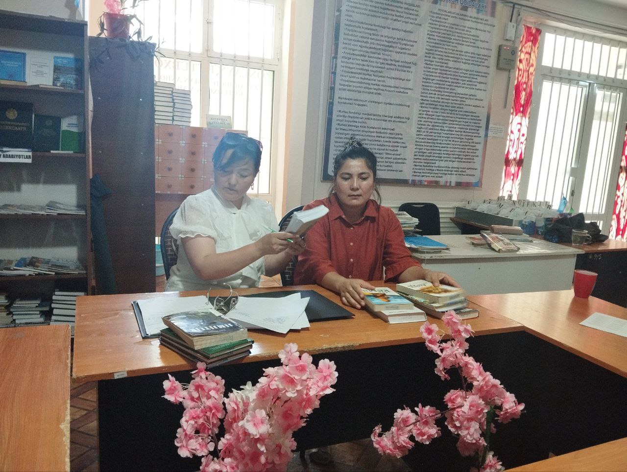 Ko‘chma kutubxona 17.06.2025